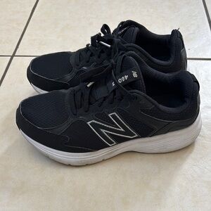 New Balance Black and White Sneakers